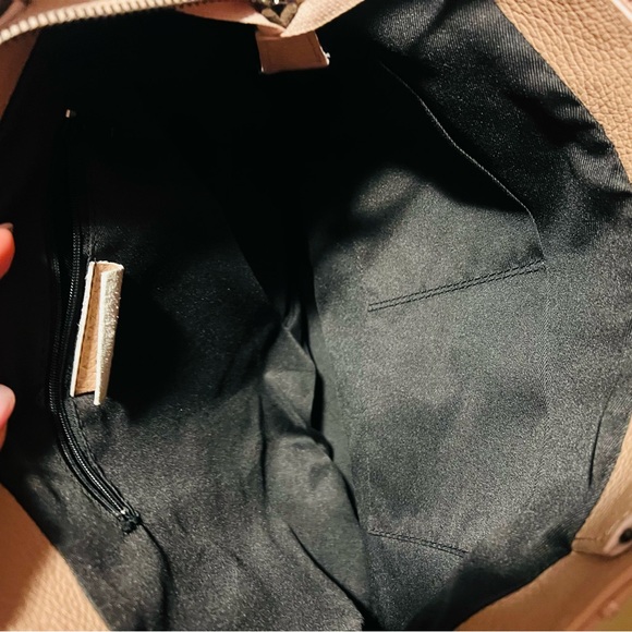 Lavorazione Antiguan's Elegant Tan Leather Tote Bag like new! - Picture 6 of 6